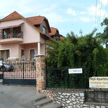 Hejo Apartman Miskolc Luaran gambar