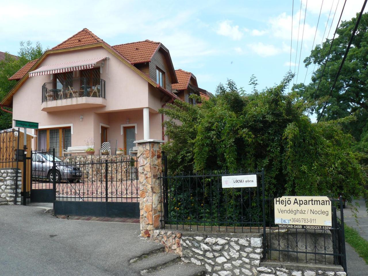 Hejo Apartman Miskolc Luaran gambar